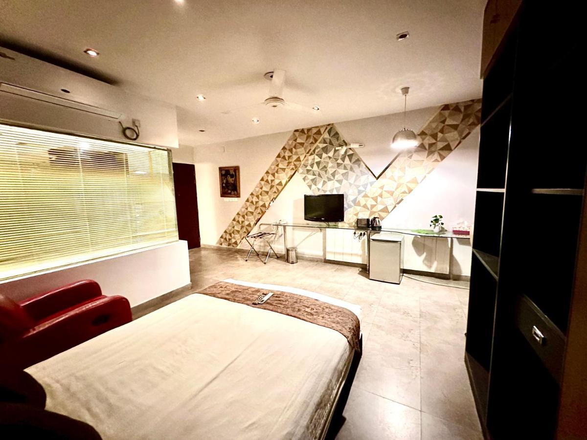 คอมเทมโพรารี่ ไฮท์ รีสอร์ต แอนด์ โฮเต็ล Aparthotel ธากา ภายนอก รูปภาพ