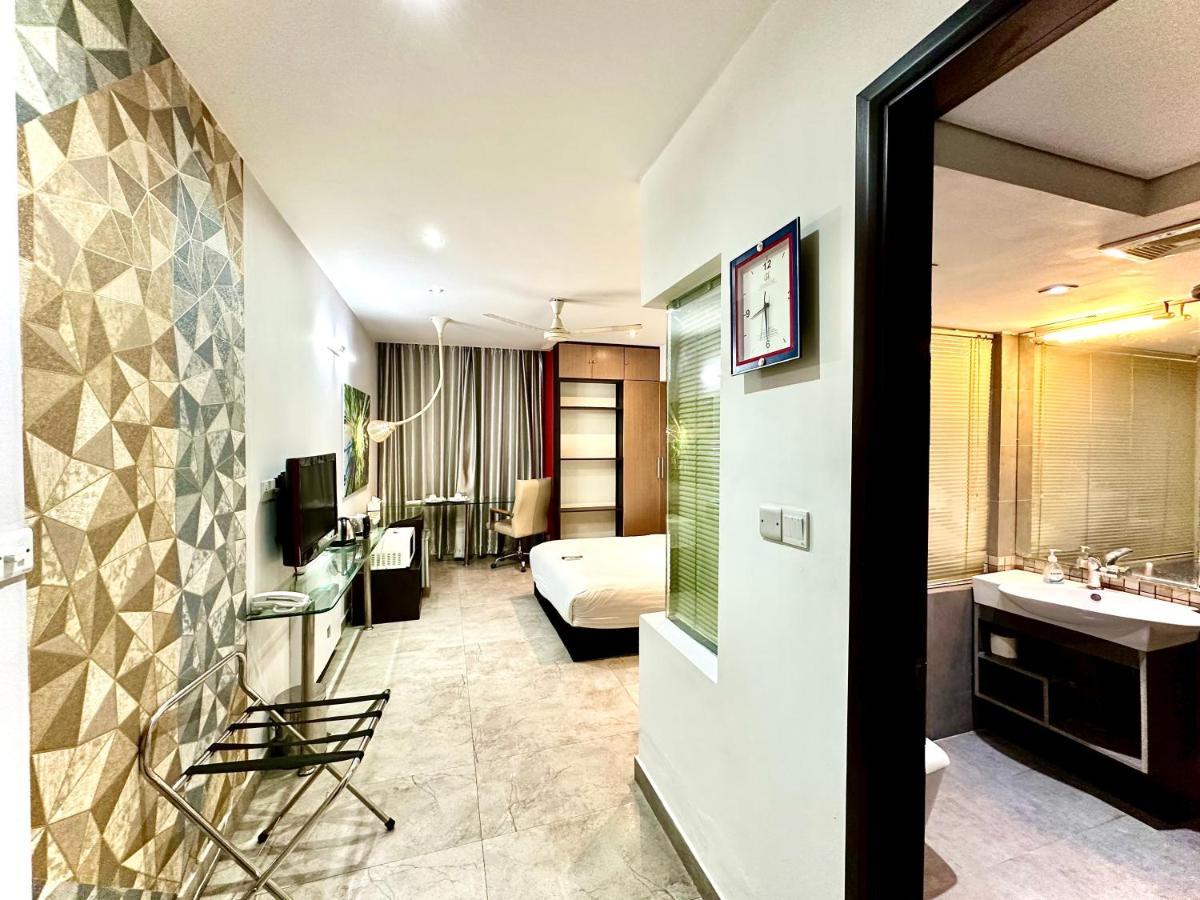 คอมเทมโพรารี่ ไฮท์ รีสอร์ต แอนด์ โฮเต็ล Aparthotel ธากา ภายนอก รูปภาพ