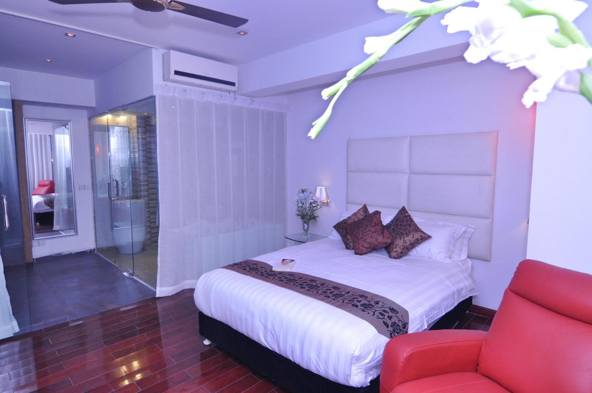 คอมเทมโพรารี่ ไฮท์ รีสอร์ต แอนด์ โฮเต็ล Aparthotel ธากา ห้อง รูปภาพ