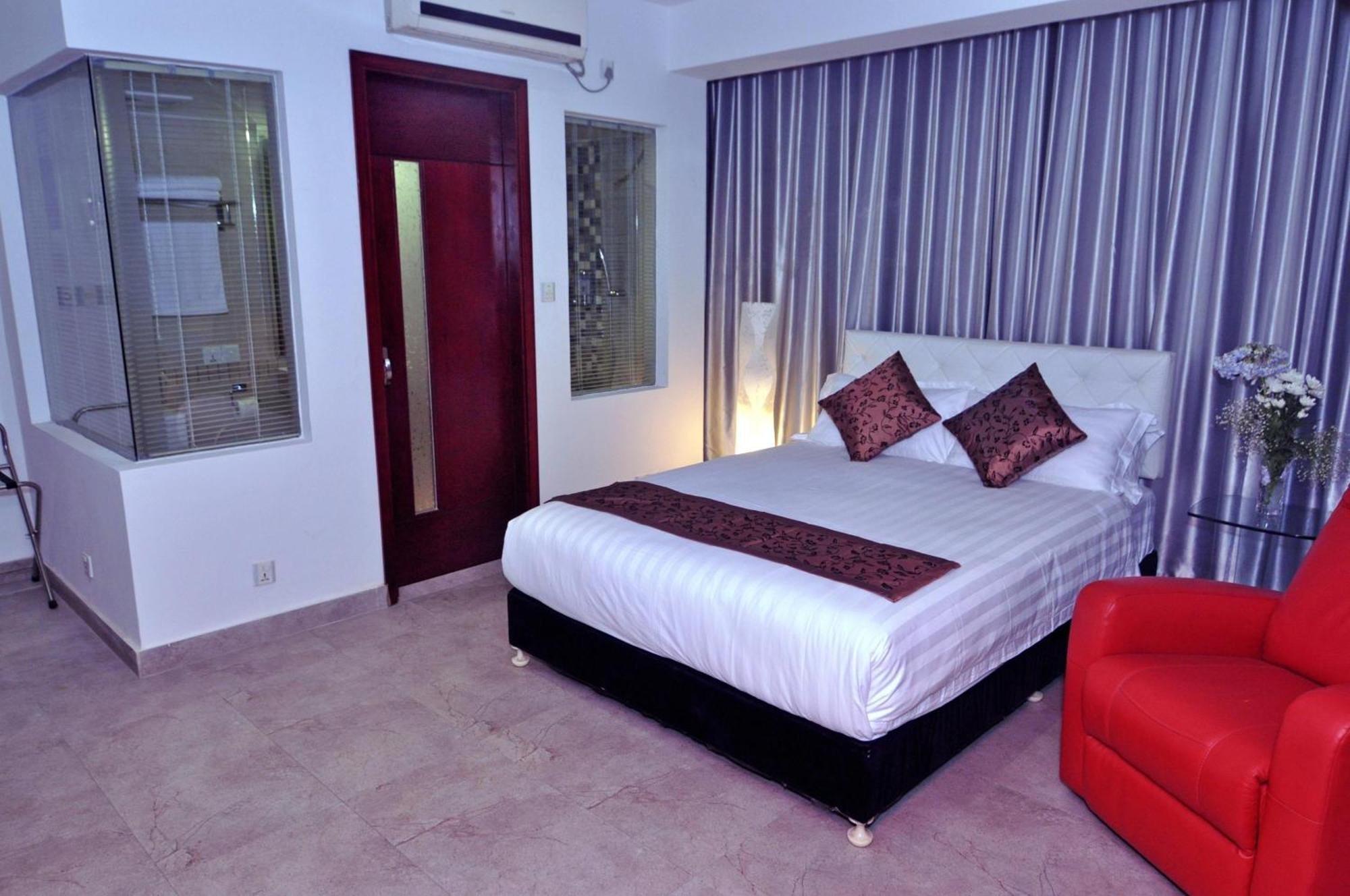คอมเทมโพรารี่ ไฮท์ รีสอร์ต แอนด์ โฮเต็ล Aparthotel ธากา ห้อง รูปภาพ